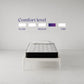 Vitality 8 Inch Encased Coil with Charcoal Infused Memory Foam Hybrid Mattress - White - Twin