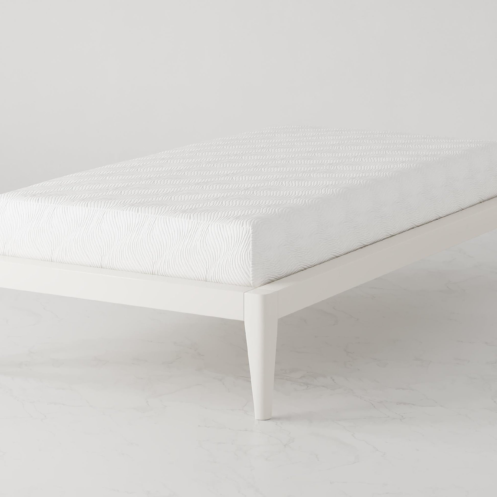 Signature Sleep Inspire 8" Memory Foam Mattress, Twin - White - Twin
