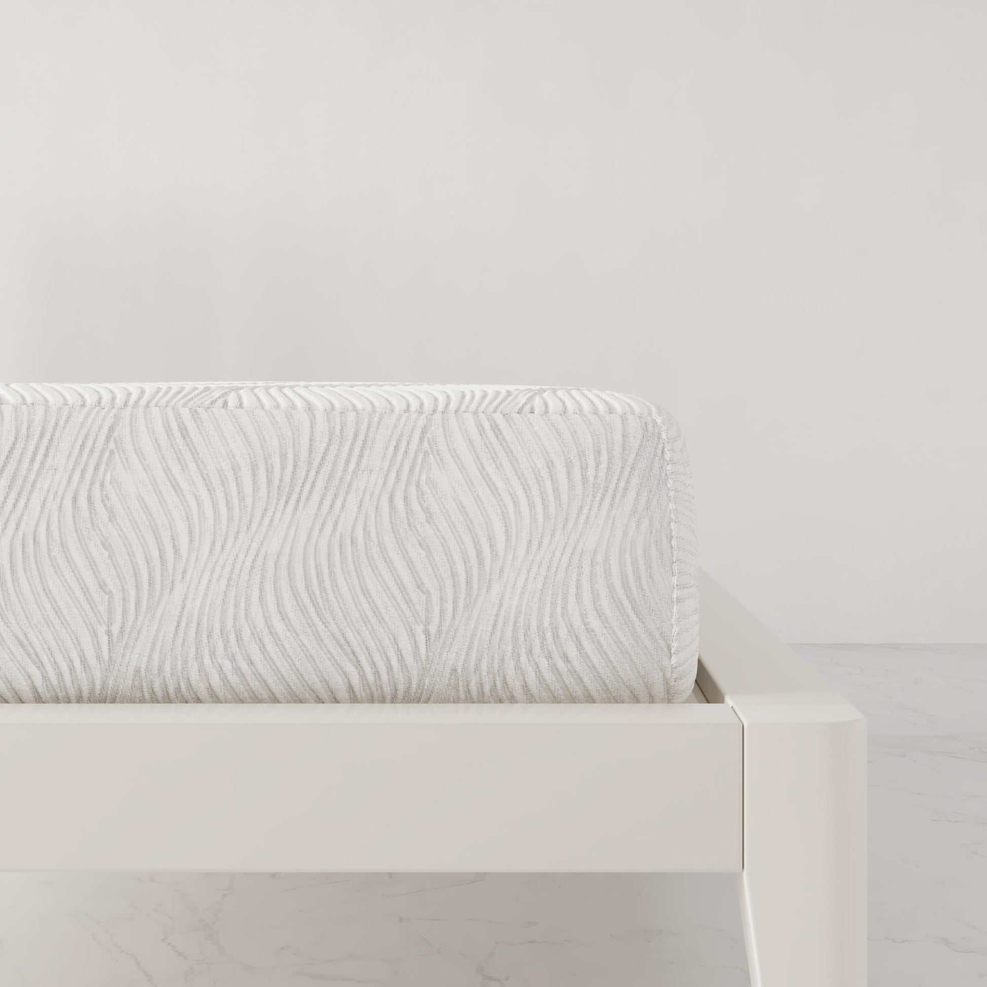 Signature Sleep Inspire 8" Memory Foam Mattress, Twin - White - Twin