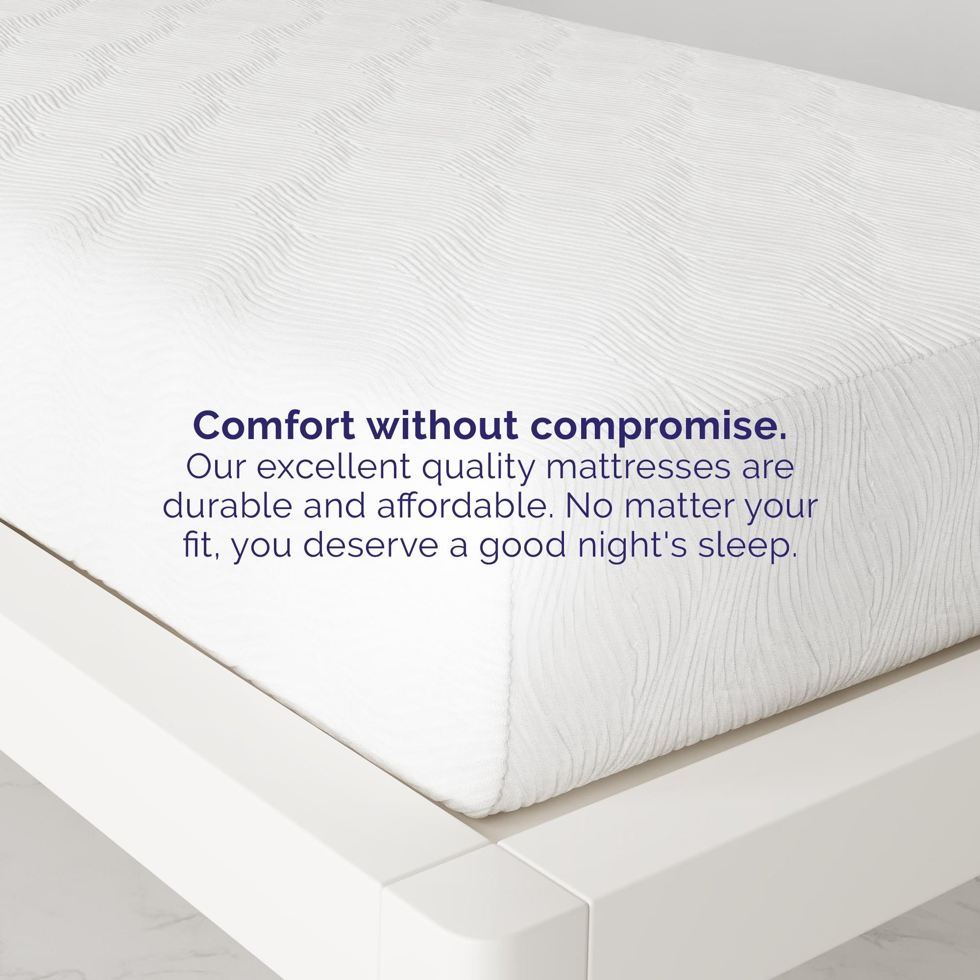 Signature Sleep Inspire 8" Memory Foam Mattress, Twin - White - Twin