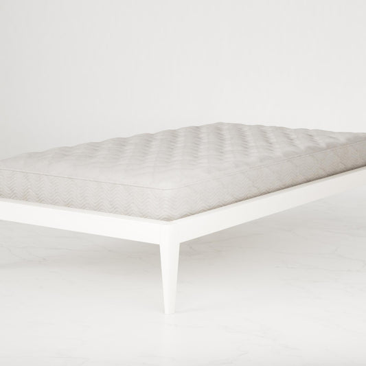 Signature Sleep Triumph 8 Inch Reversible Innerspring Mattress, Twin - White - Twin