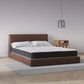 Vitality 8 Inch Encased Coil with Charcoal Infused Memory Foam Hybrid Mattress - White - Full
