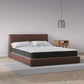 Vitality 8 Inch Encased Coil with Charcoal Infused Memory Foam Hybrid Mattress - White - Queen