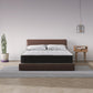 Vitality 10 Inch Encased Coil with Charcoal Infused Memory Foam Hybrid Mattress - White - Full