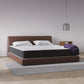 Vitality 10 Inch Encased Coil with Charcoal Infused Memory Foam Hybrid Mattress - White - King