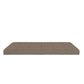 Lexi 6 Inch Quilted Thermobonded High Density Polyester Fill Futon Mattress - Tan - Full