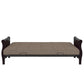 Lexi 6 Inch Quilted Thermobonded High Density Polyester Fill Futon Mattress - Tan - Full