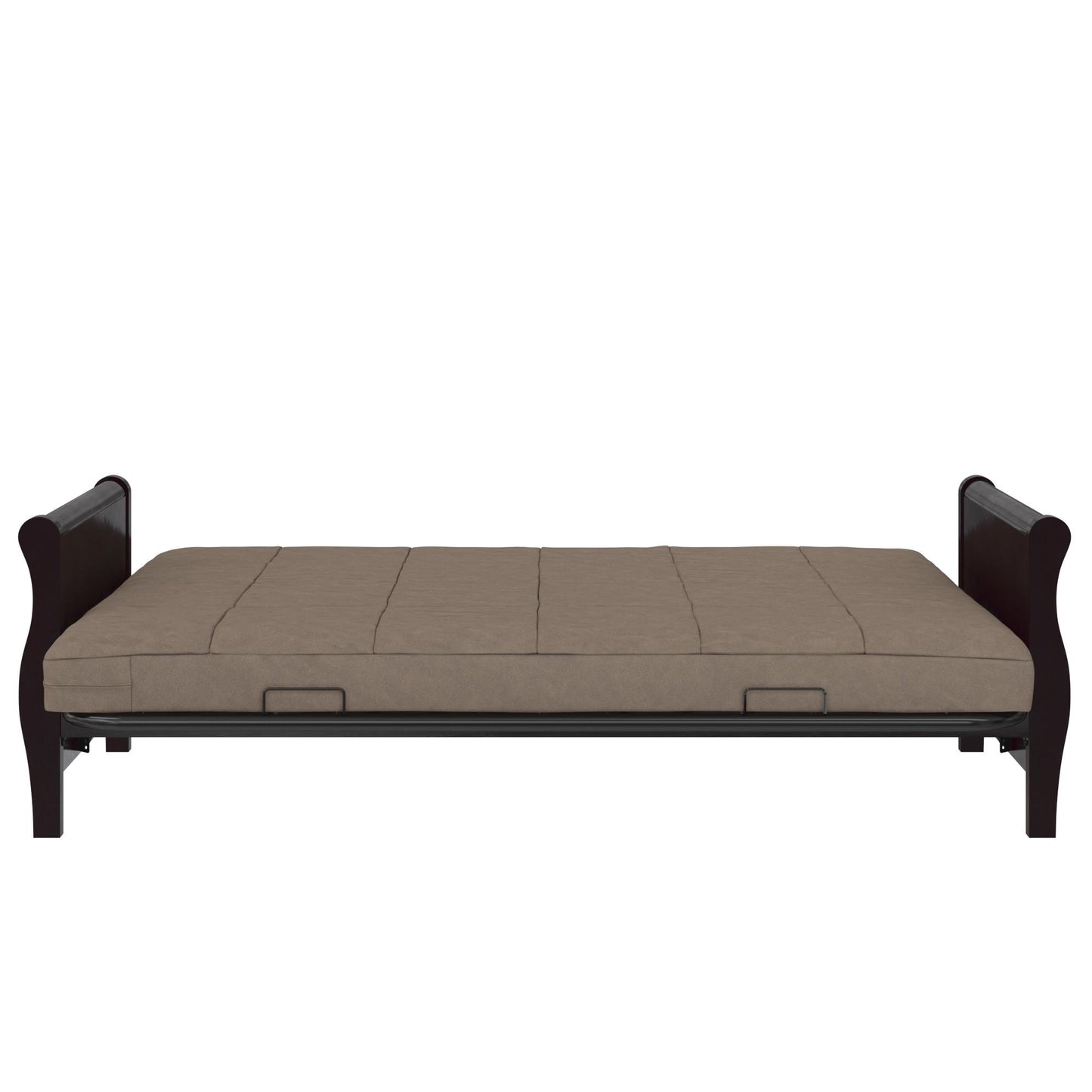 Lexi 6 Inch Quilted Thermobonded High Density Polyester Fill Futon Mattress - Tan - Full