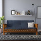 Eve 6 Inch Thermobonded High Density Polyester Fill Futon Mattress - Blue - Full