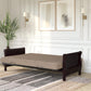 Lexi 6 Inch Quilted Thermobonded High Density Polyester Fill Futon Mattress - Tan - Full