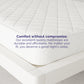 Signature Sleep Choice 6” Bonnell Coil Mattress, Full - White - Full