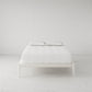 Memoir 12 Inch Gel Memory Foam Mattress with Medium Firm Comfort Level - White - Queen