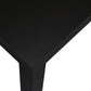 Parsons Hollow Core Coffee Table with Large Top - Espresso