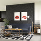 Regal Linen Upholstered Futon - Blue Linen
