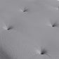 Caden 6 Inch Thermobonded High Density Polyester Fill Futon Mattress - Herringbone - Full