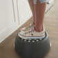 Kids One-Step Step Stool, Set of 2 Lightweight and Non-Slip - Gray - 2-Pack