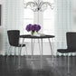 Round Dining Table Top - Black