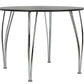 Round Dining Table Top - Black