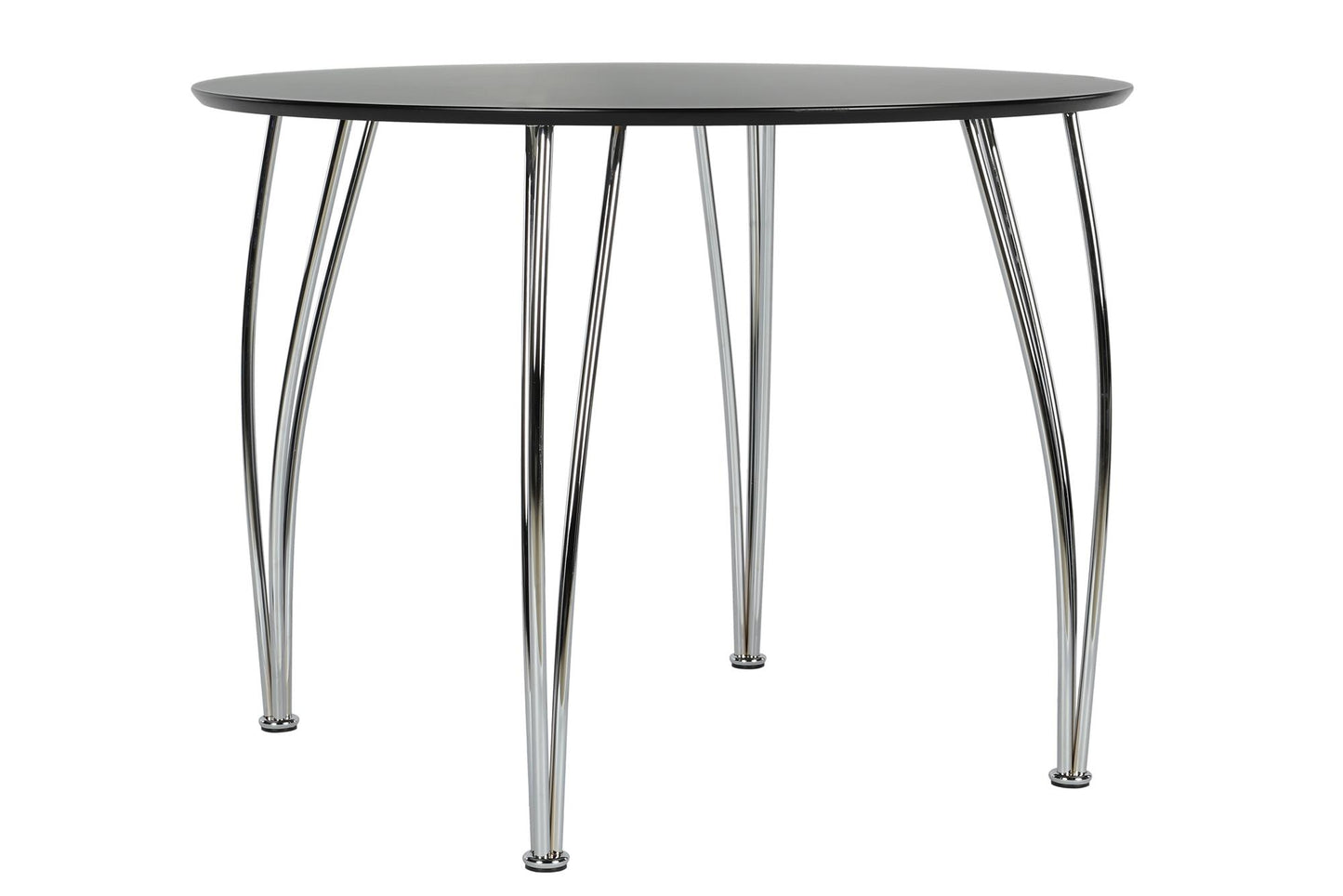 Round Dining Table Top - Black