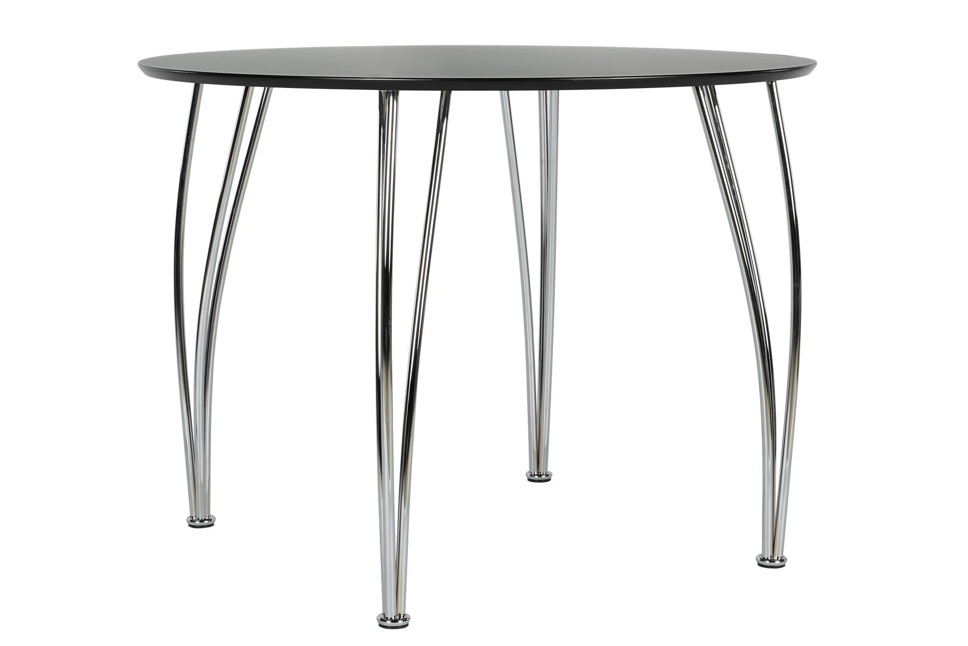 Round Dining Table Top - Black