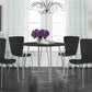 Round Dining Table Top - Black