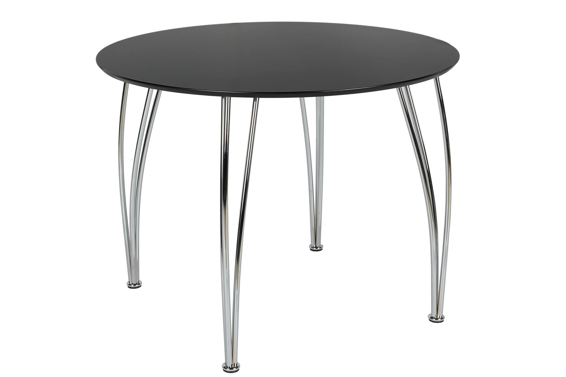 Round Dining Table Top - Black