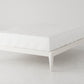 Memoir 12 Inch Gel Memory Foam Mattress with Medium Firm Comfort Level - White - Queen