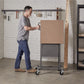 SmartFold Portable Workbench Folding Utility Table - Dark Gray