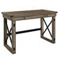 Wildwood Wood Veneer Computer Desk with Storage Drawer - Rustic Gray