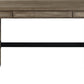 Wildwood Wood Veneer Computer Desk with Storage Drawer - Rustic Gray