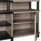 Carson Contemporary TV Stand for TVs up to 70 Inch  - Distressed Gray Oak