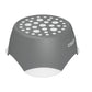 Kids One-Step Step Stool, Set of 2 Lightweight and Non-Slip - Gray - 2-Pack