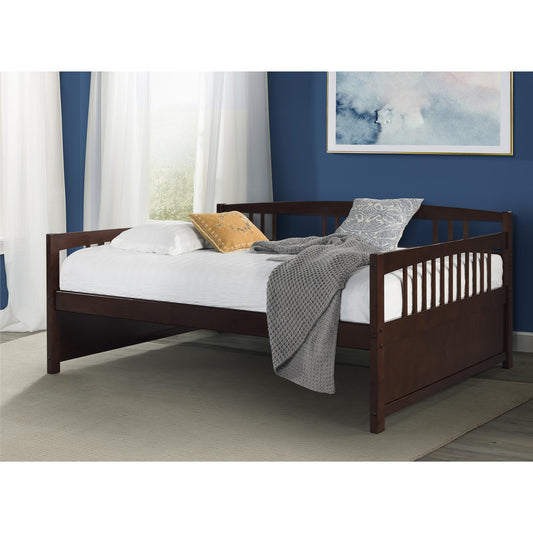 Morgan Full Size Wood Daybed - Espresso - Full