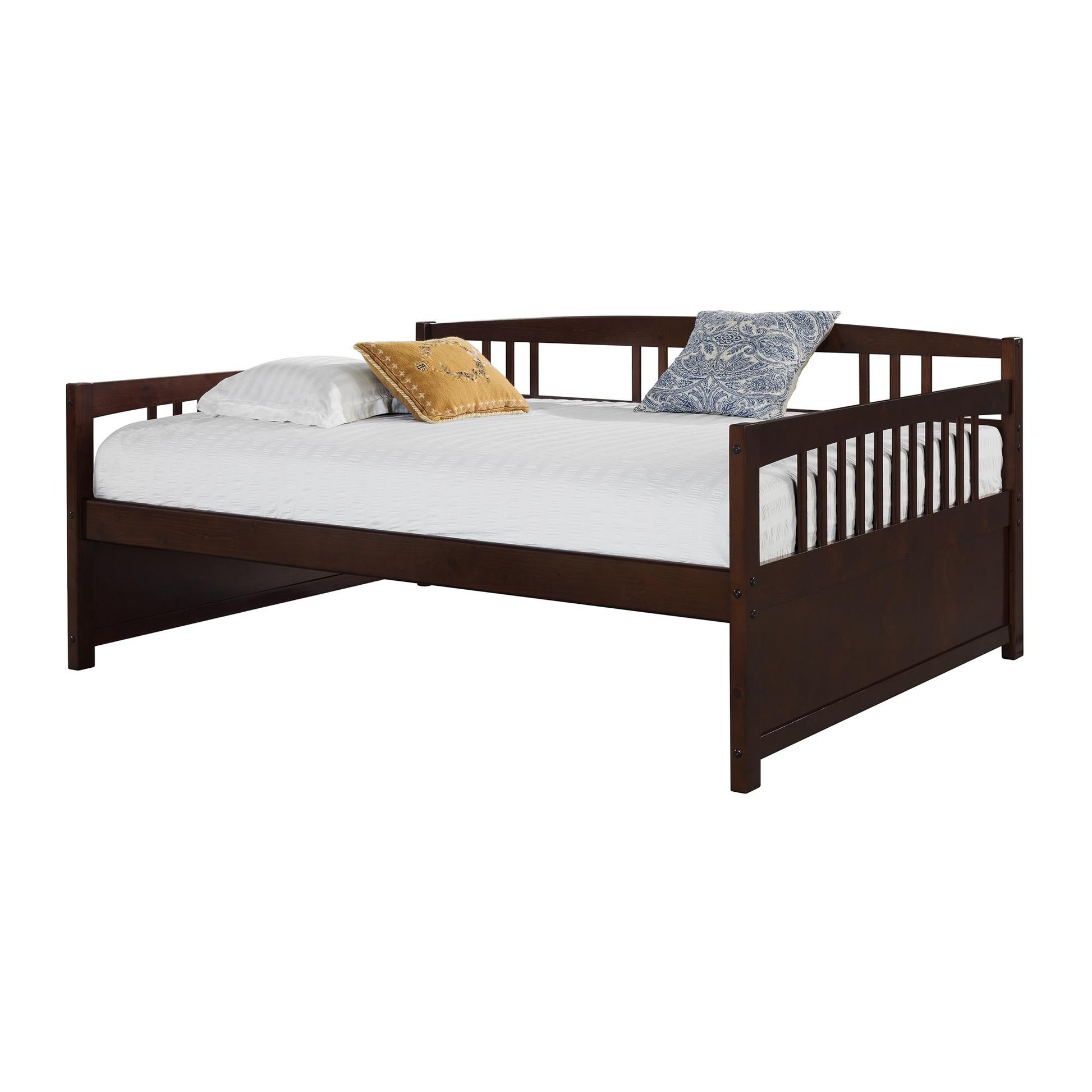Morgan Full Size Wood Daybed - Espresso - Full