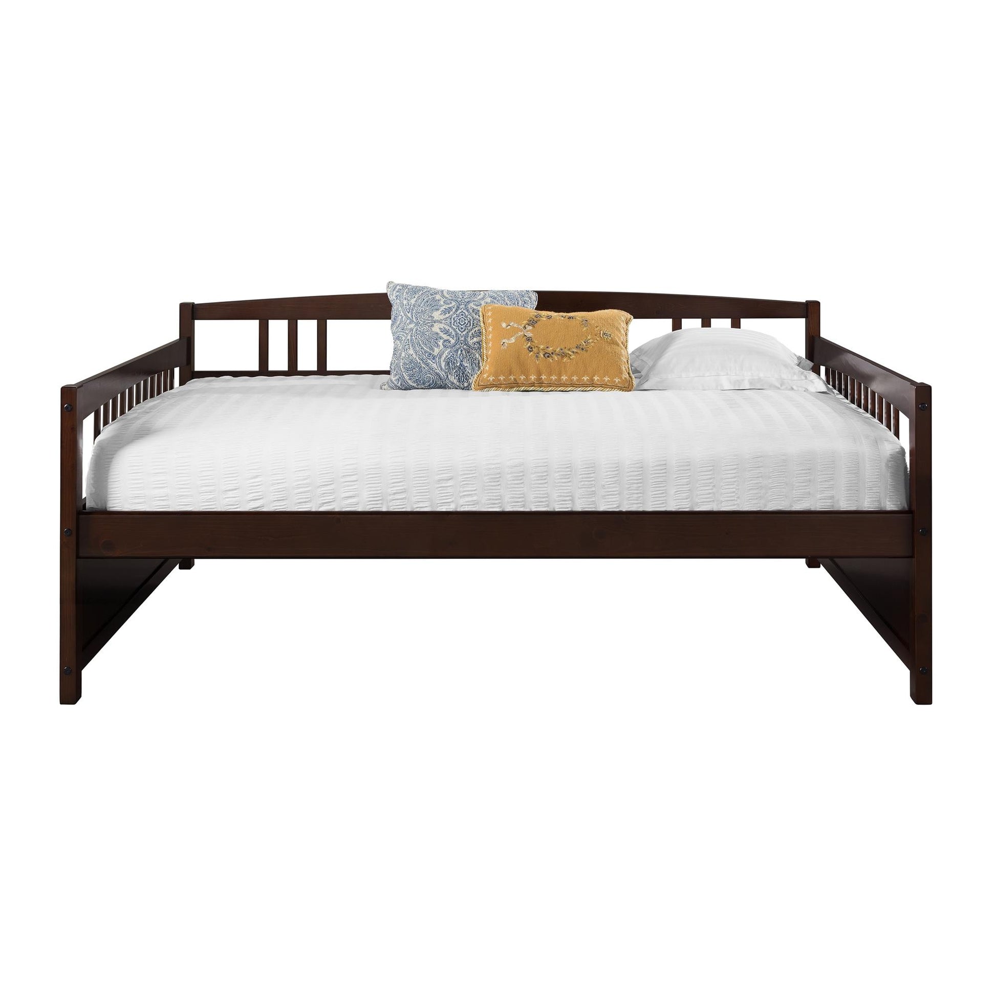Morgan Full Size Wood Daybed - Espresso - Full