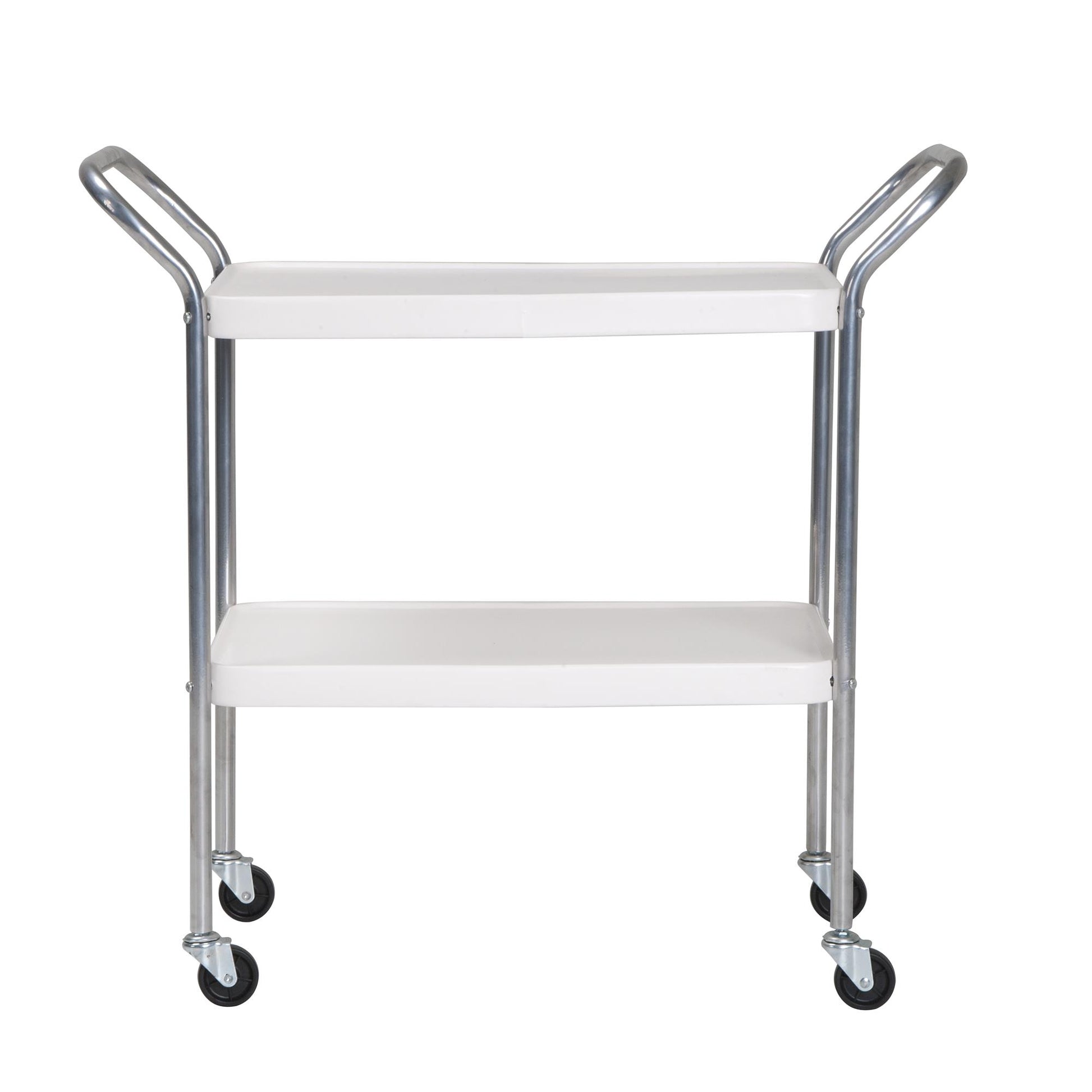 Stylaire 2 Tier Serving Cart - White - 1-Pack