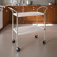 Stylaire 2 Tier Serving Cart - White - 1-Pack