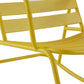 Novogratz Poolside Gossip, Roberta Outdoor/Indoor Rocking Chair, Yellow - Yellow