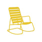 Novogratz Poolside Gossip, Roberta Outdoor/Indoor Rocking Chair, White - White