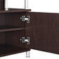 Carson Contemporary TV Stand for TVs up to 70 Inch  - Cherry