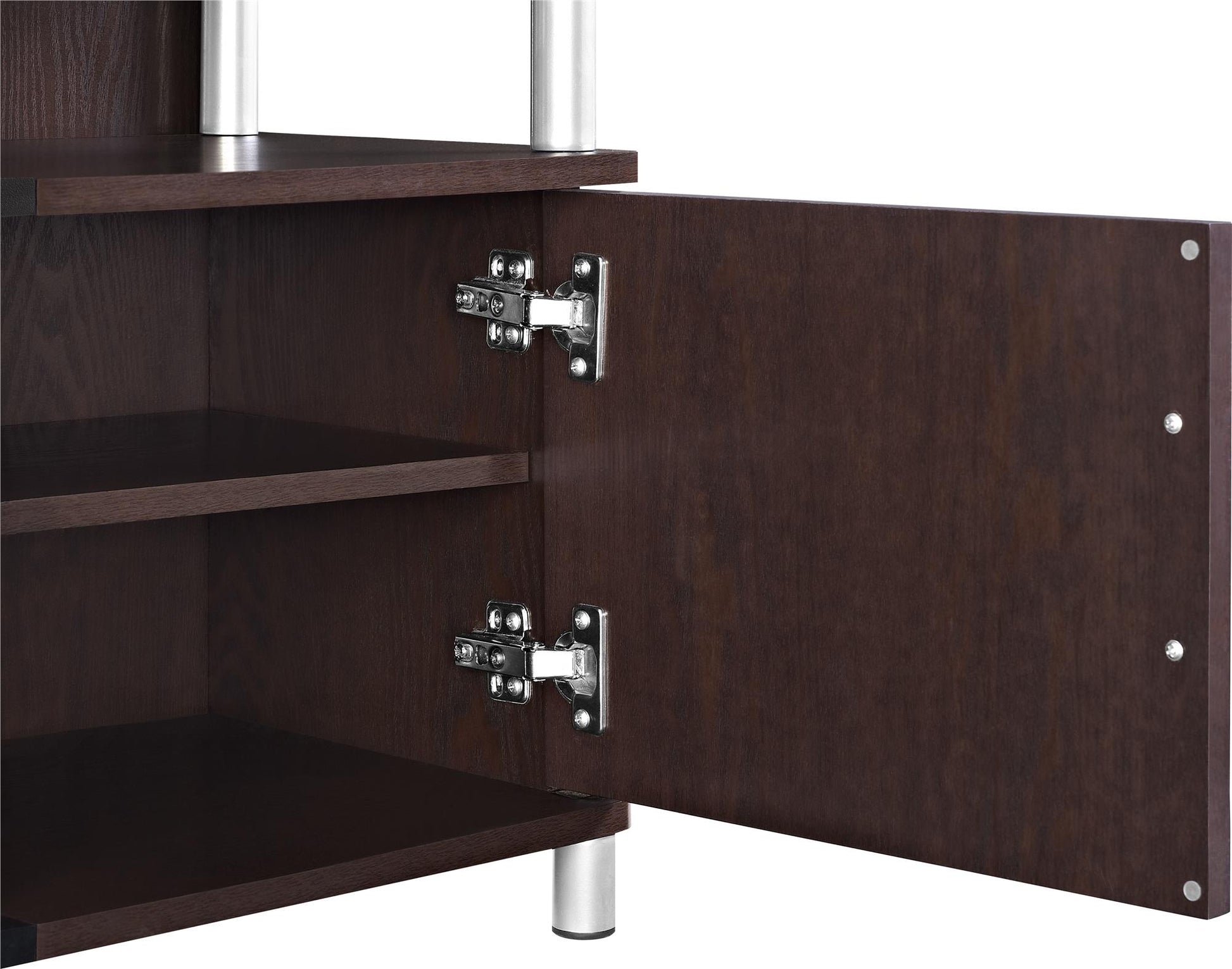 Carson Contemporary TV Stand for TVs up to 70 Inch  - Cherry