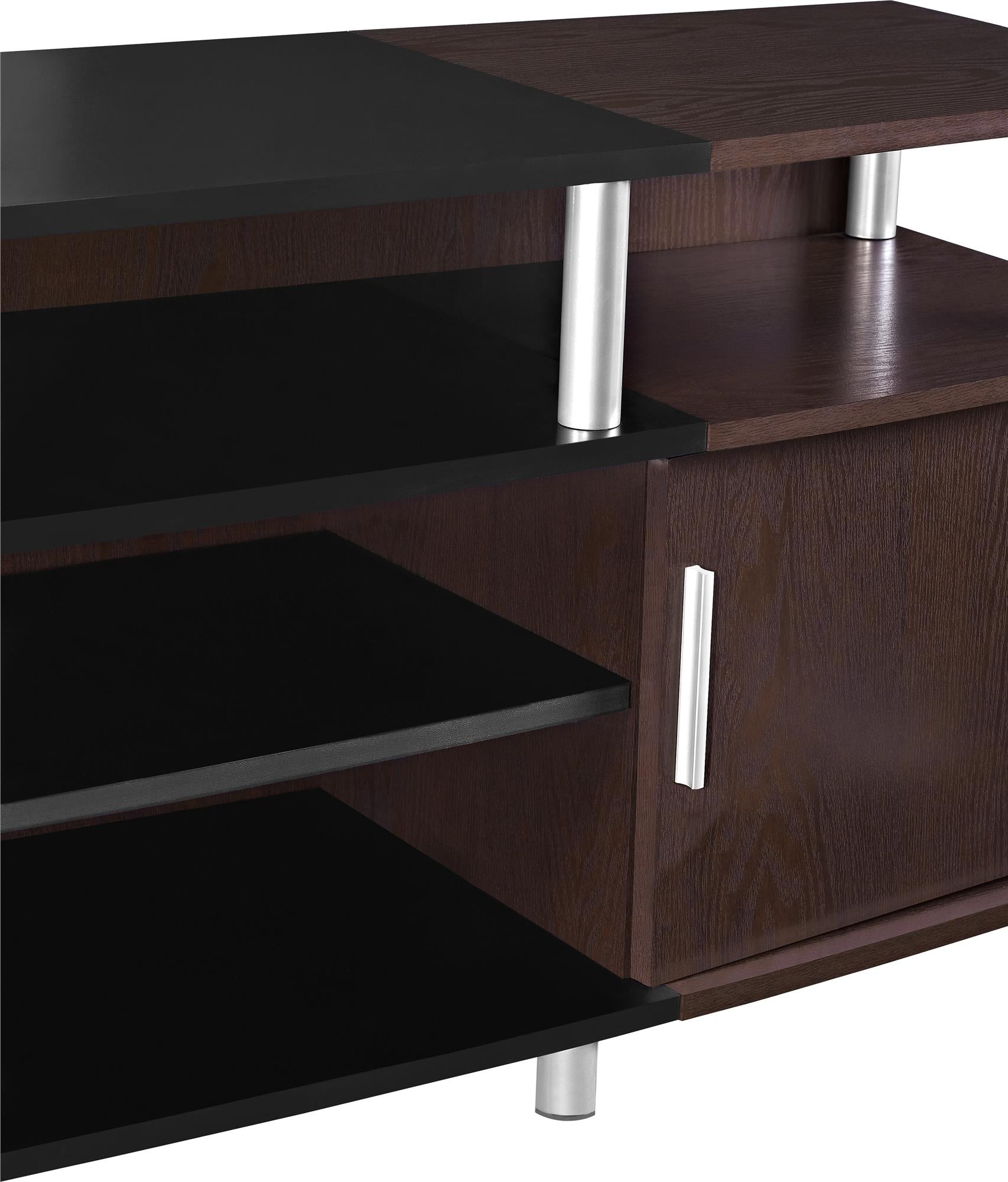 Carson Contemporary TV Stand for TVs up to 70 Inch  - Cherry