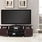 Carson Contemporary TV Stand for TVs up to 70 Inch  - Cherry