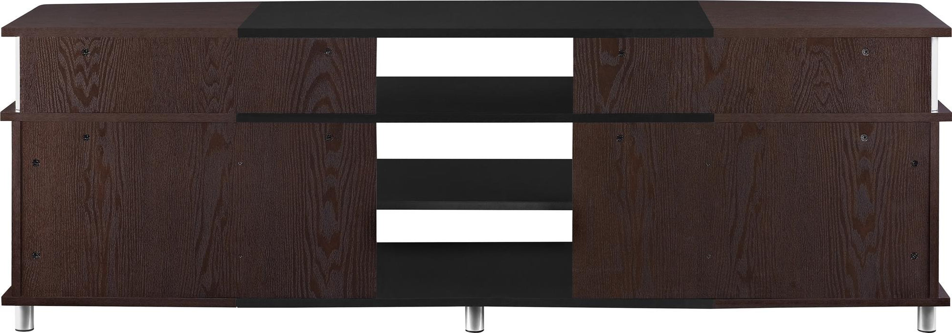 Carson Contemporary TV Stand for TVs up to 70 Inch  - Cherry