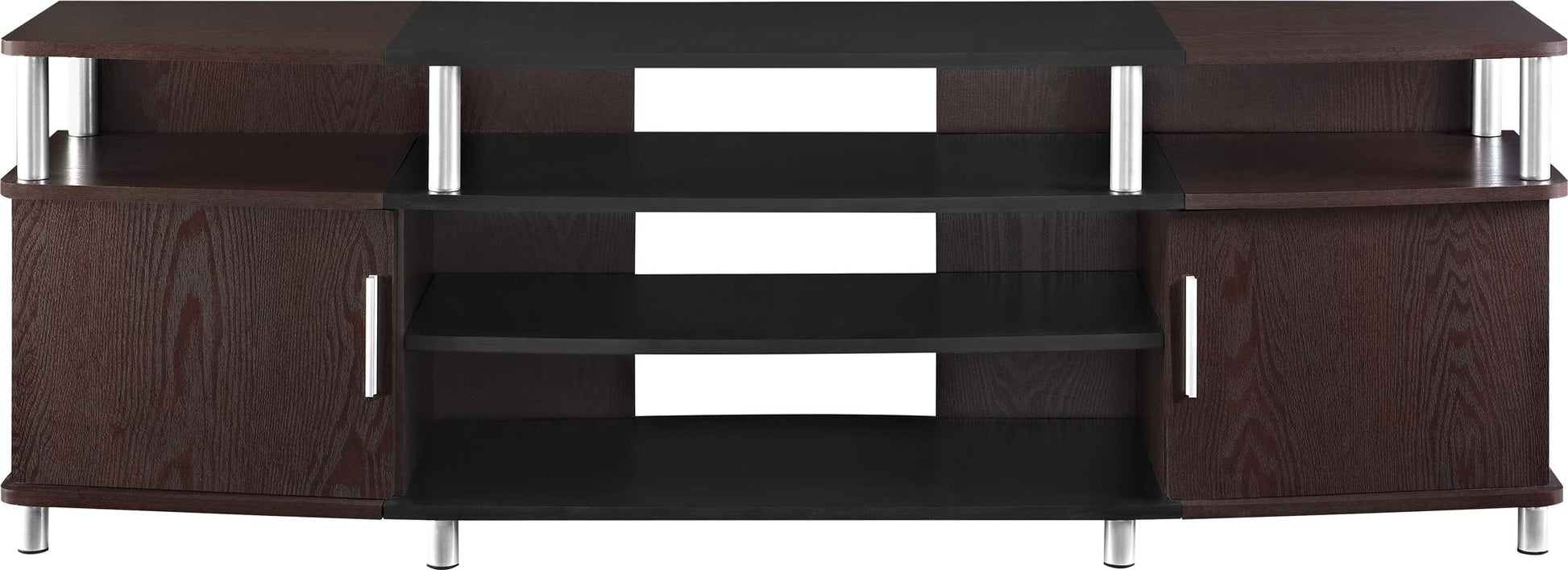 Carson Contemporary TV Stand for TVs up to 70 Inch  - Cherry
