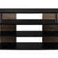 Carson Contemporary TV Stand for TVs up to 70 Inch  - Distressed Gray Oak