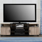 Carson Contemporary TV Stand for TVs up to 70 Inch  - Distressed Gray Oak