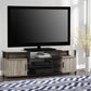 Carson Contemporary TV Stand for TVs up to 70 Inch  - Distressed Gray Oak