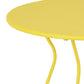 Novogratz Poolside Gossip Collection, Heidi Outdoor/Indoor Bistro Set, 3 Piece, Yellow - Yellow
