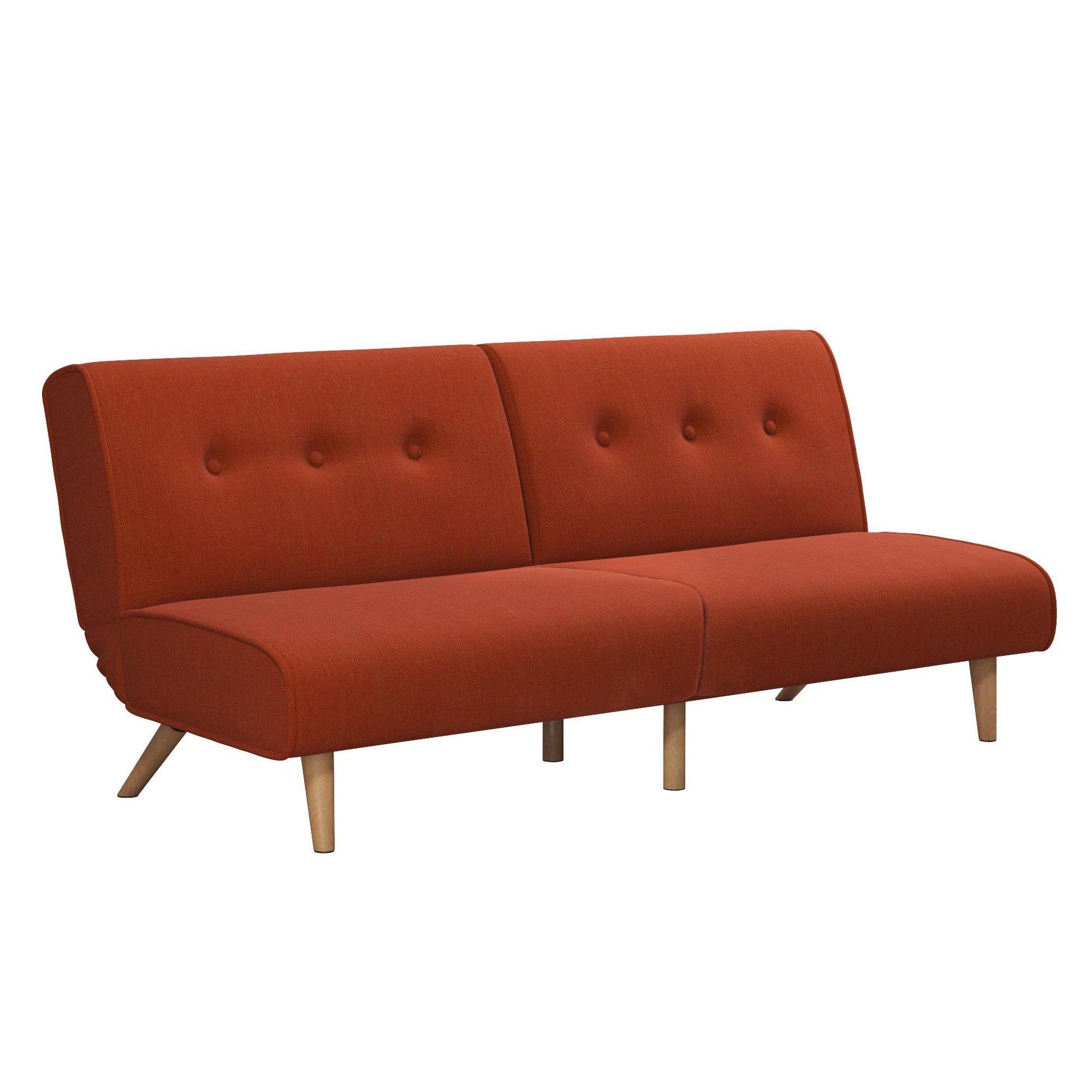 Palm Springs Split Futon - Orange